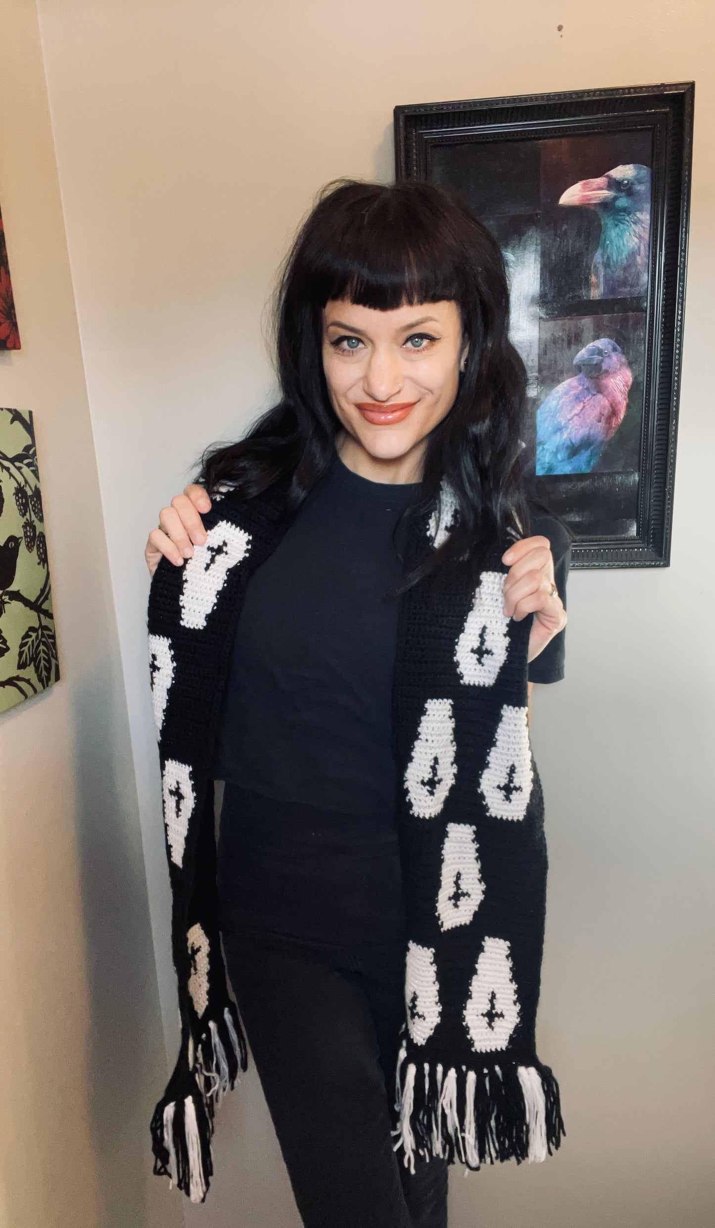 6ft Under Scarf Crochet Pattern