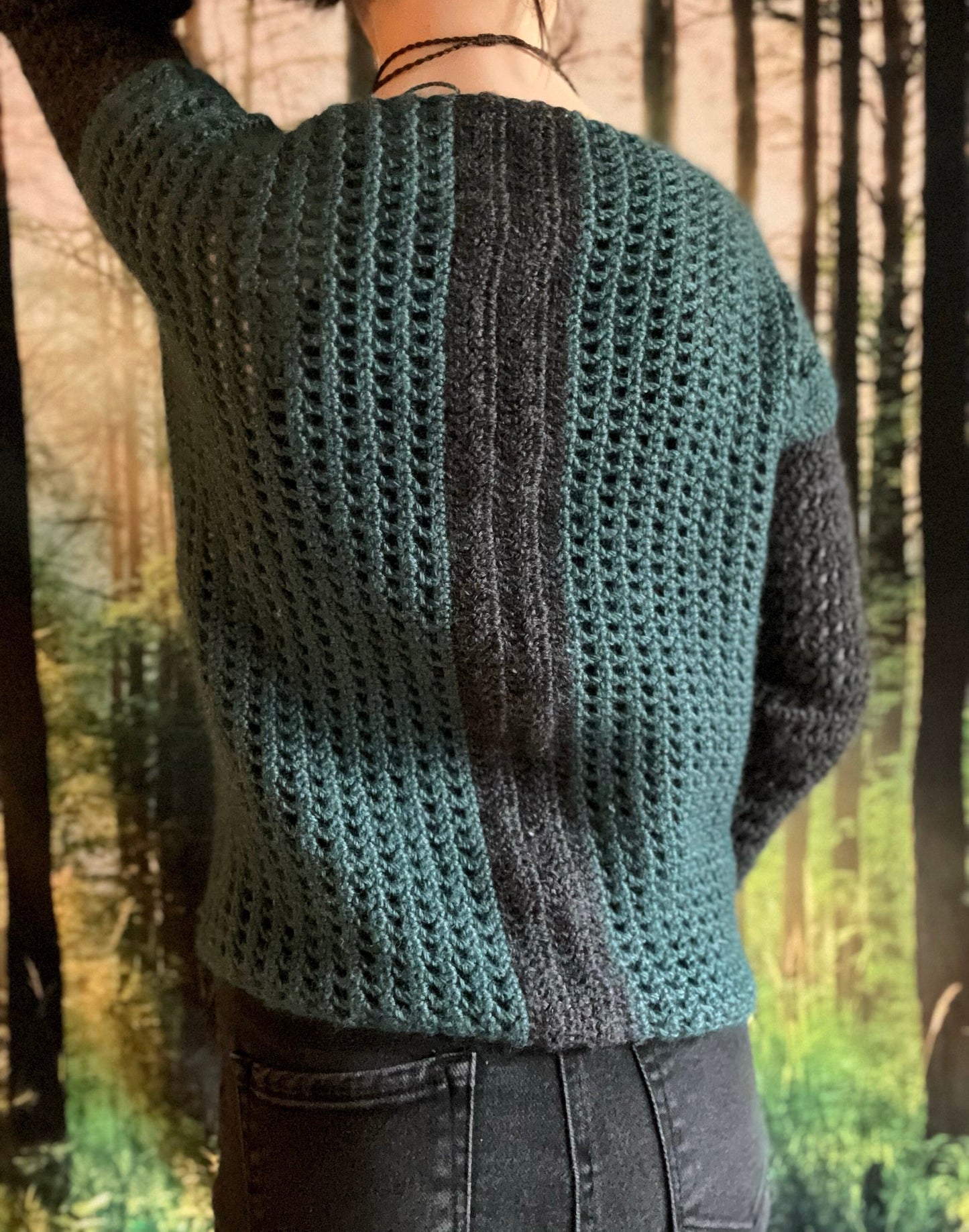 The Void Pullover PDF Crochet Pattern