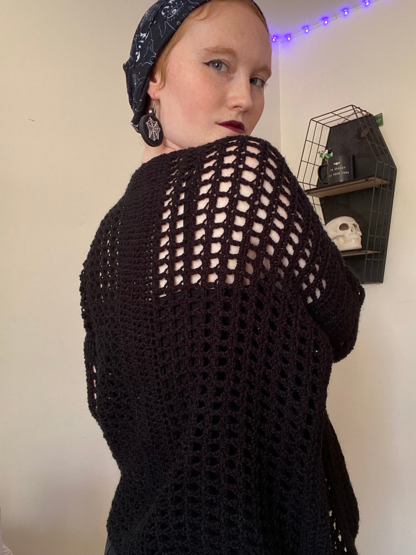 The Void Pullover PDF Crochet Pattern