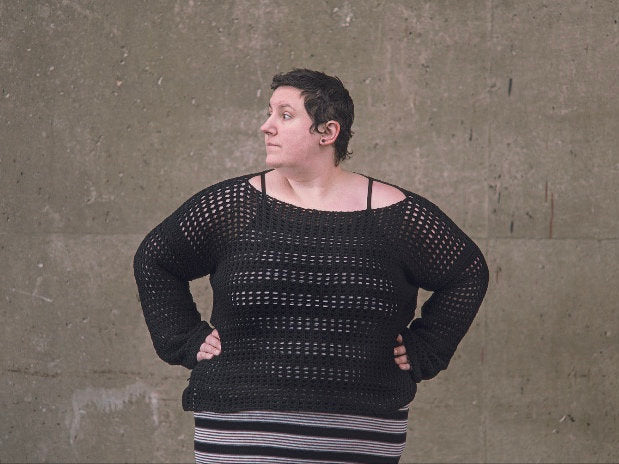 The Void Pullover PDF Crochet Pattern