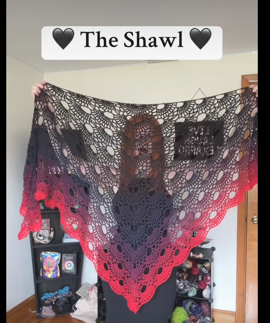 MADE TO ORDER "Virus Shawls"