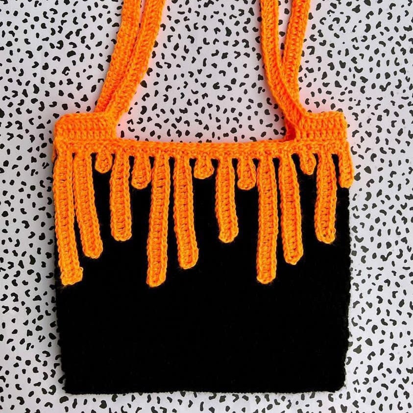 Spooky Slime Tote Bag Pattern