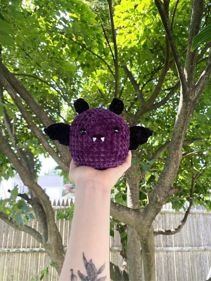 Chonky Bat Crochet Pattern