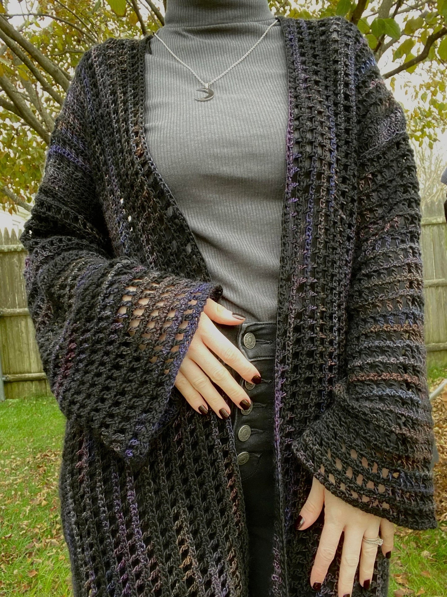 The Void Cardigan PDF Crochet Pattern