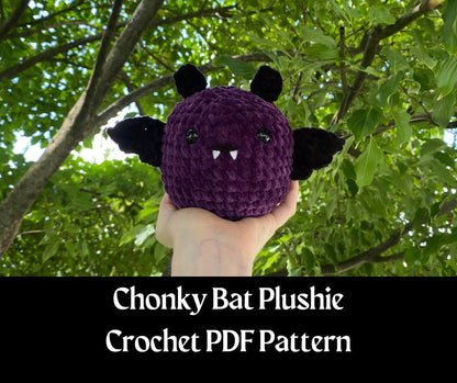 Chonky Bat Crochet Pattern