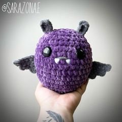 Chonky Bat Crochet Pattern