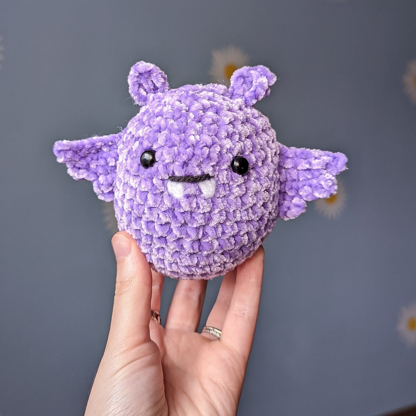 Chonky Bat Crochet Pattern