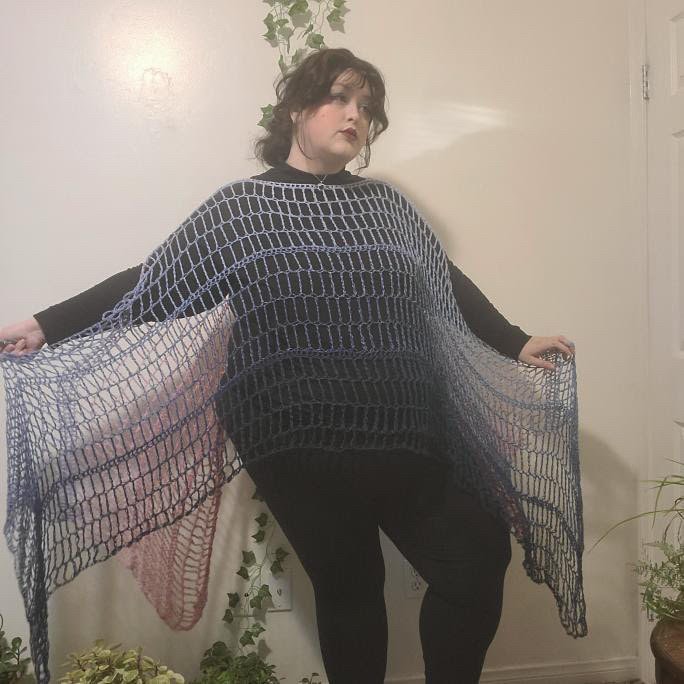 The Midnight Cloak PDF Crochet Pattern