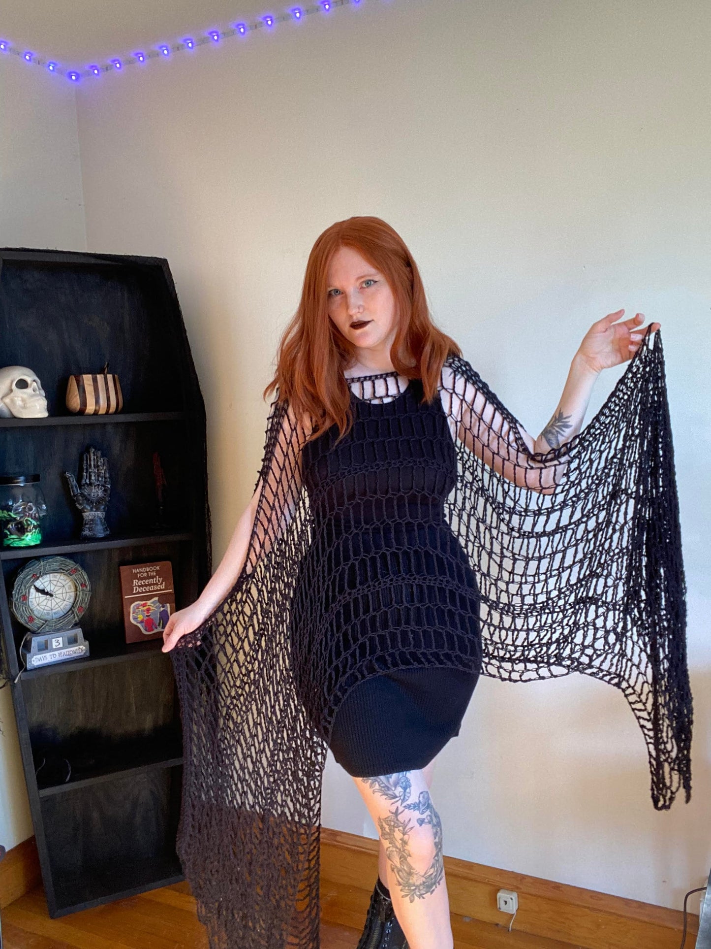 The Midnight Cloak PDF Crochet Pattern